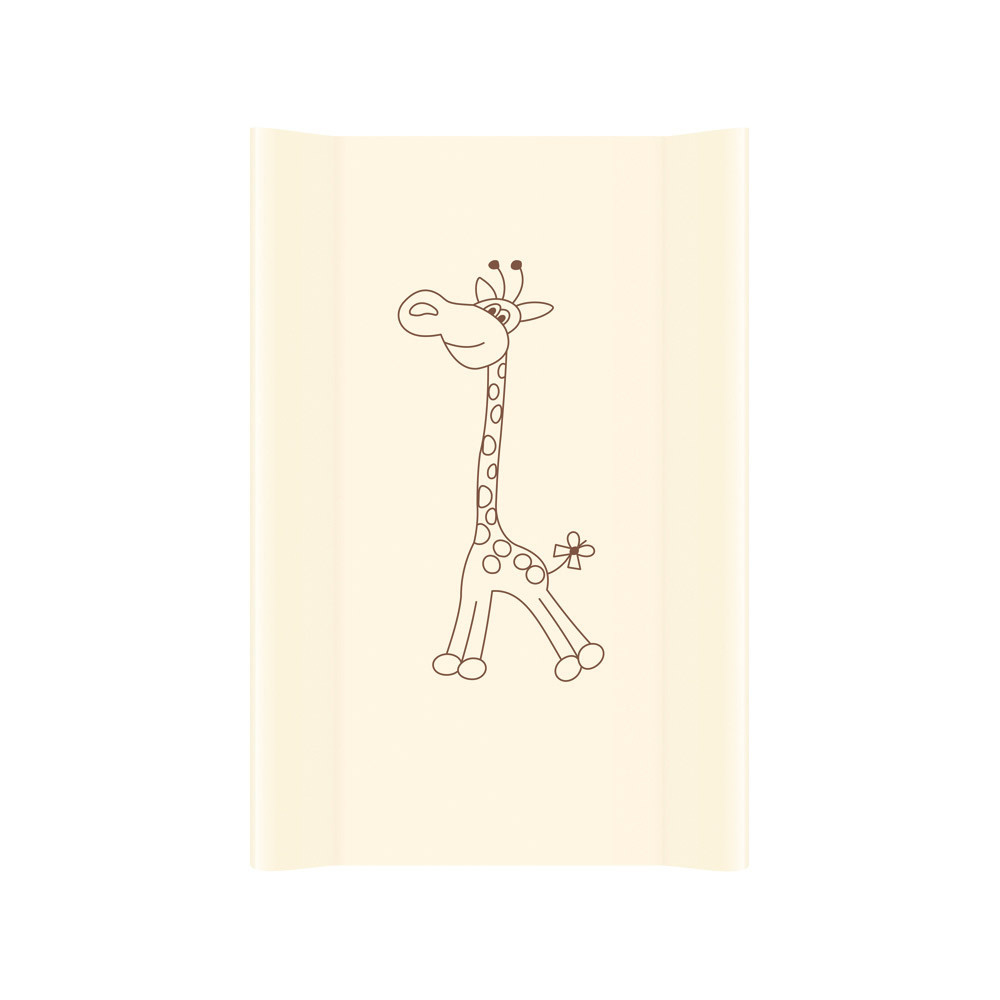 Пеленальная доска Alberomio Жирафик Бежевый, 80см*47см #1