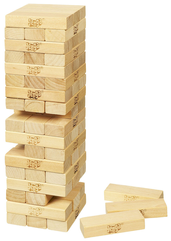 Настольная игра Hasbro Дженга JENGA A2120, для детей от 6 лет #1