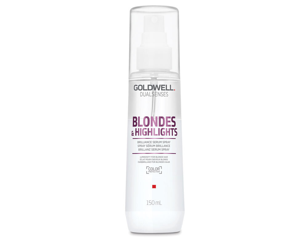 Goldwell Dualsenses Blondes & Highlights Serum Spray - Спрей-сыворотка для осветленных волос 150мл  #1