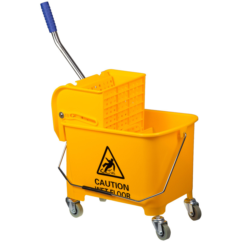 Тележка уборочная на колесах для уборки помещений OfficeClean ...