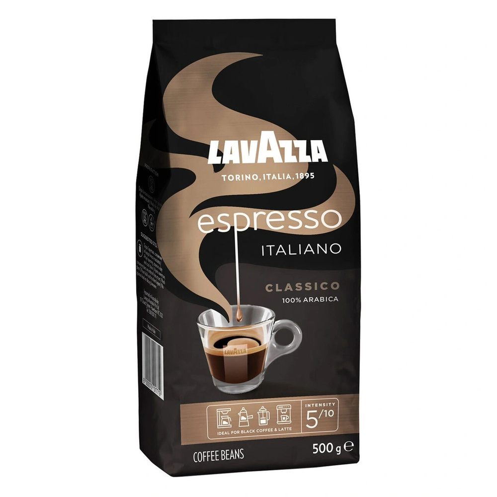 Кофе в зернах Lavazza Espresso Italiano, 500 г #1