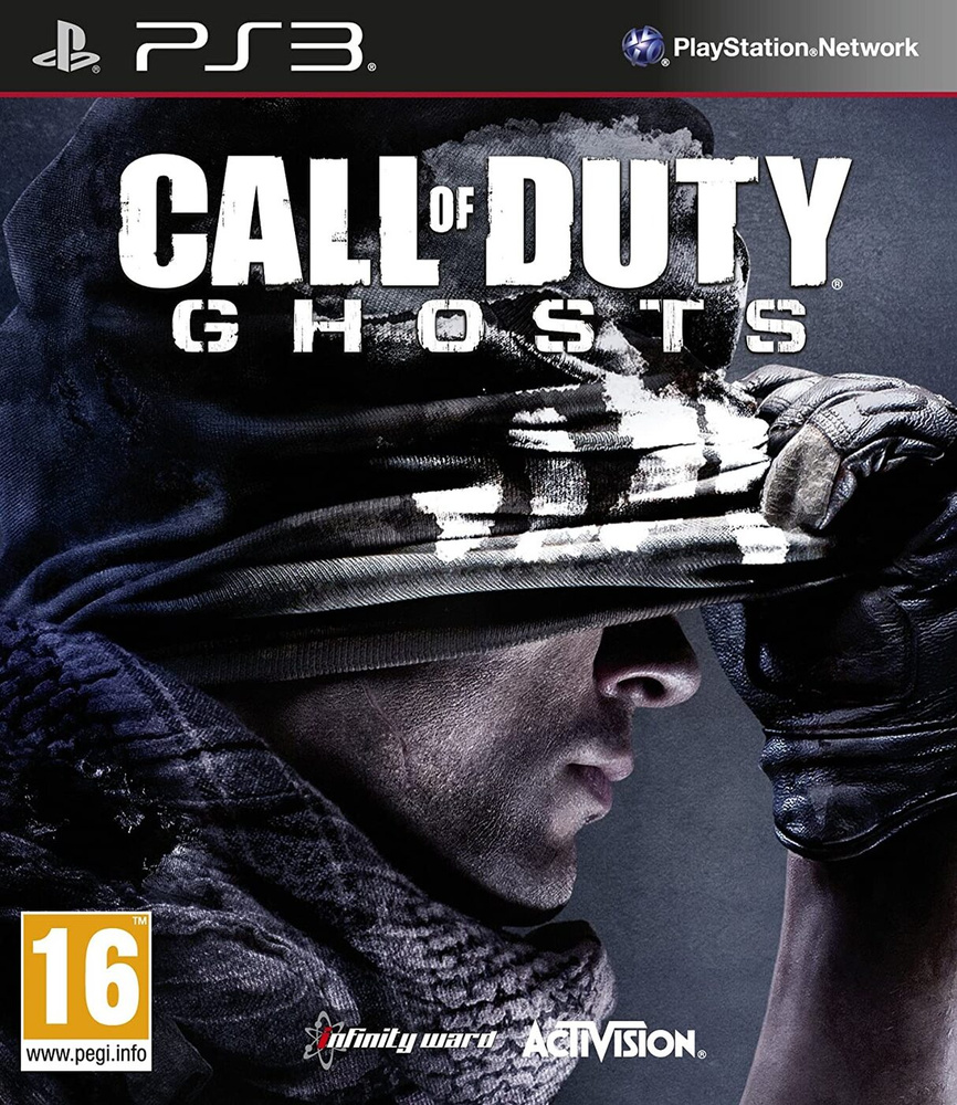 Игра Call of Duty : Ghosts PS3 (PlayStation 3, Русская версия) #1