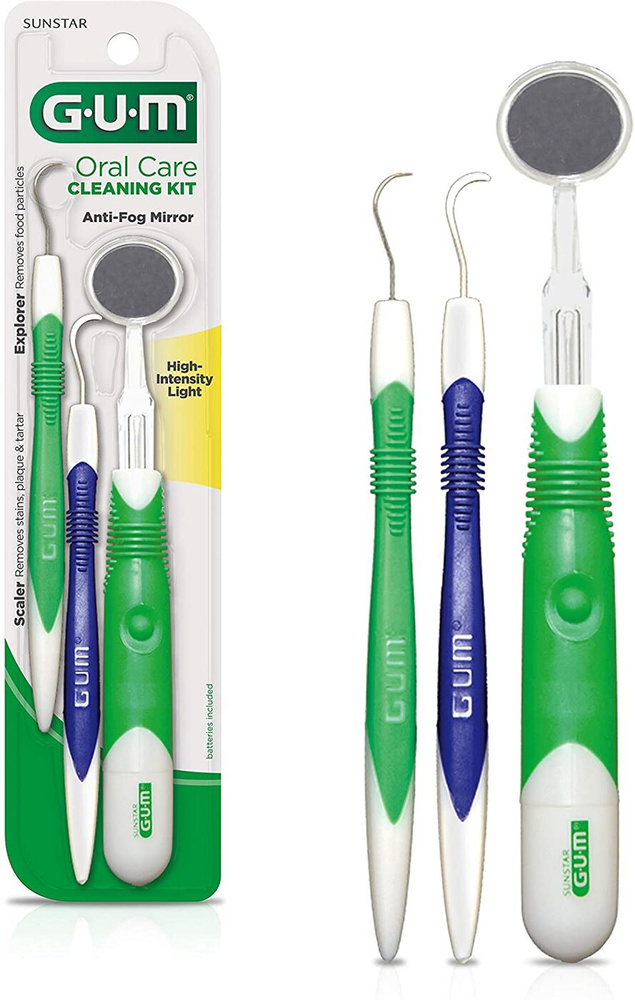 GUM Oral Care набор для чистки зубов и десен #1