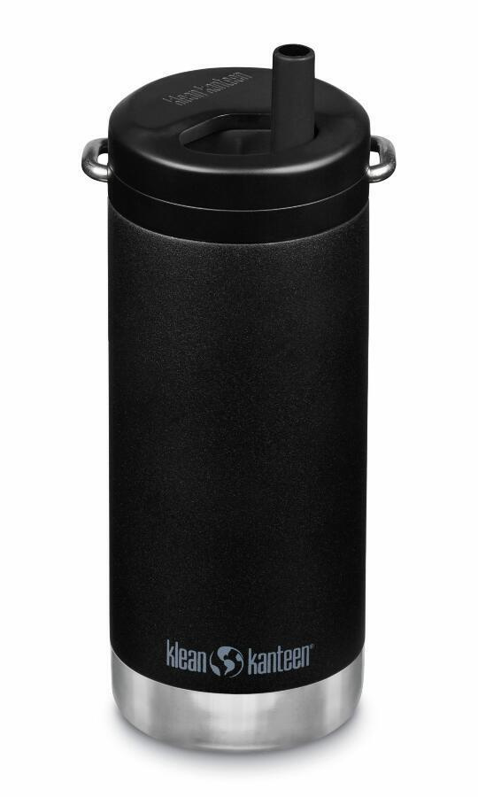 Термокружка Klean Kanteen TKWide Twist Cap 12oz (355 мл) Black #1