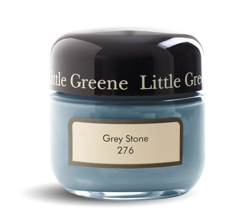 Пробник краски в/э акриловой Little Greene, цвет № 276, GREY STONE, 60 мл  #1