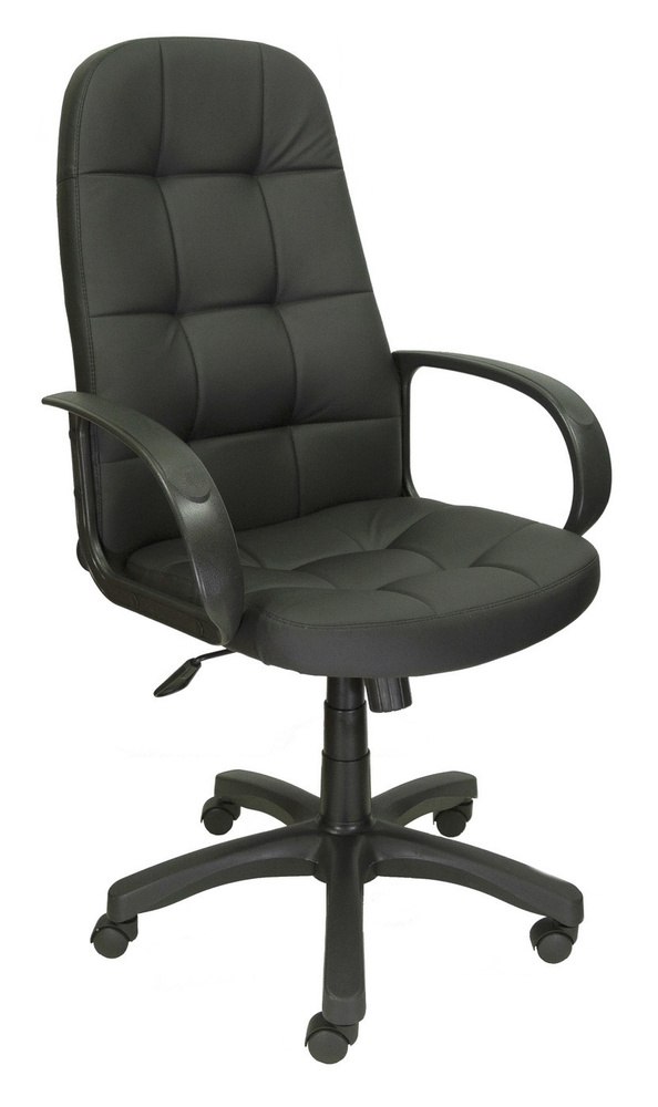 Office Lab Офисное кресло, Экокожа, Черный #1