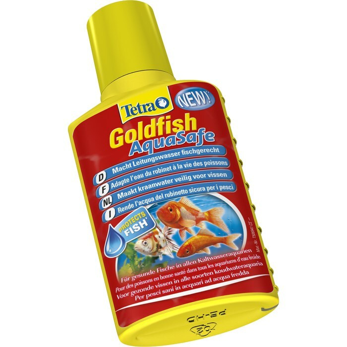 Кондиционер Tetra AquaSafe Goldfish 100мл #1