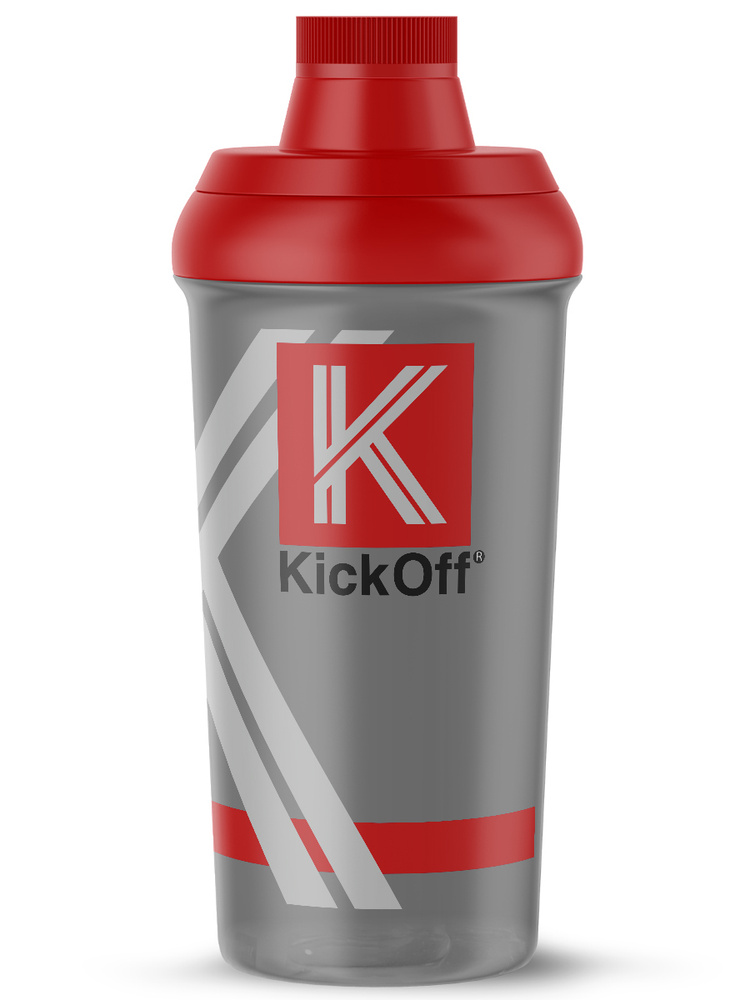 KICKOFF NUTRITION Шейкер спортивный, 600 мл #1