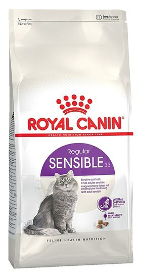 Royal Canin Sensible сухой корм для кошек всех возрастов с чувствительным пищеварением  #1