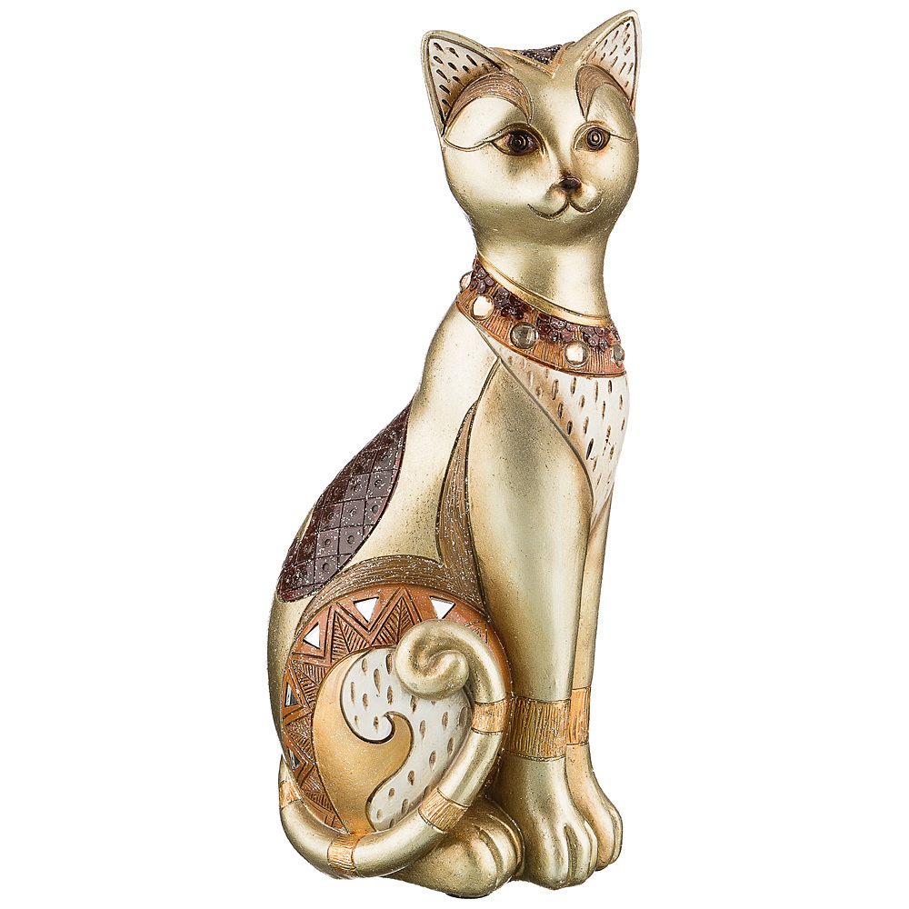 Фигурка "Кошка" 12,5*9,5*28,5 см. коллекция "Чарруа" Lefard #1