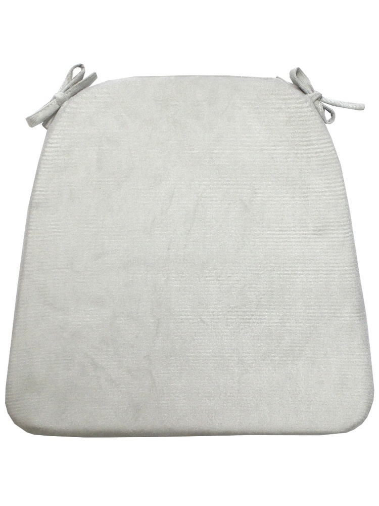 Подушка для сиденья МАТЕХ ARIA LINE 41х26 см. Цвет светло-серый, арт. 35-565  #1