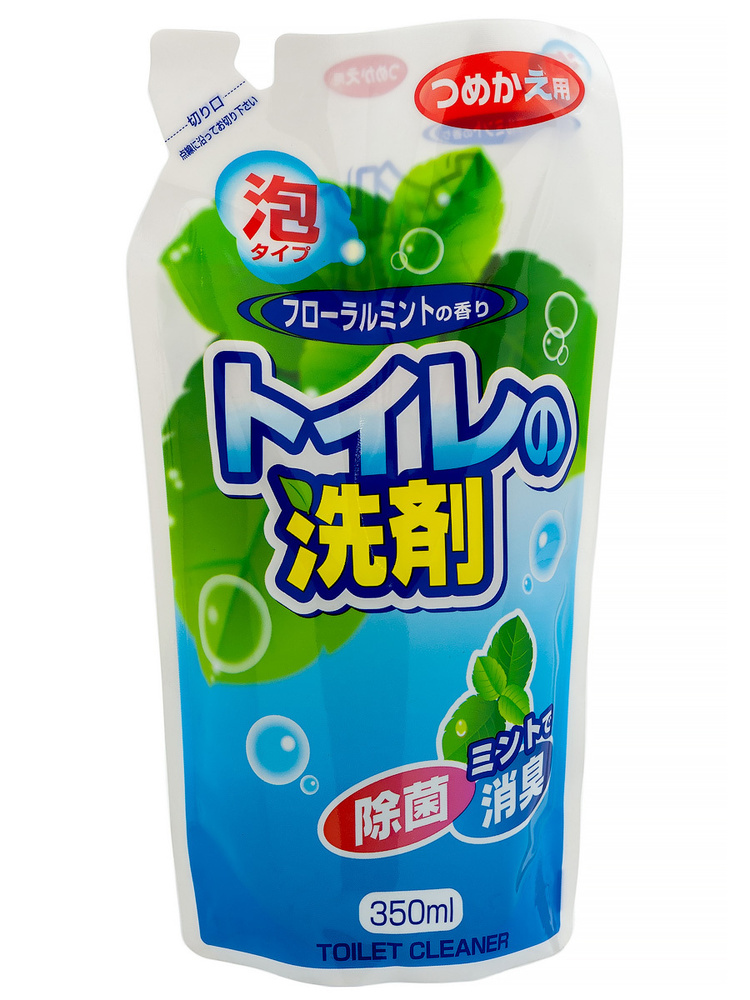 Rocket Soap / Пеномоющее средство "My Toilet Cleaner" для туалета Цветочный аромат, 350мл, м/у, Япония #1