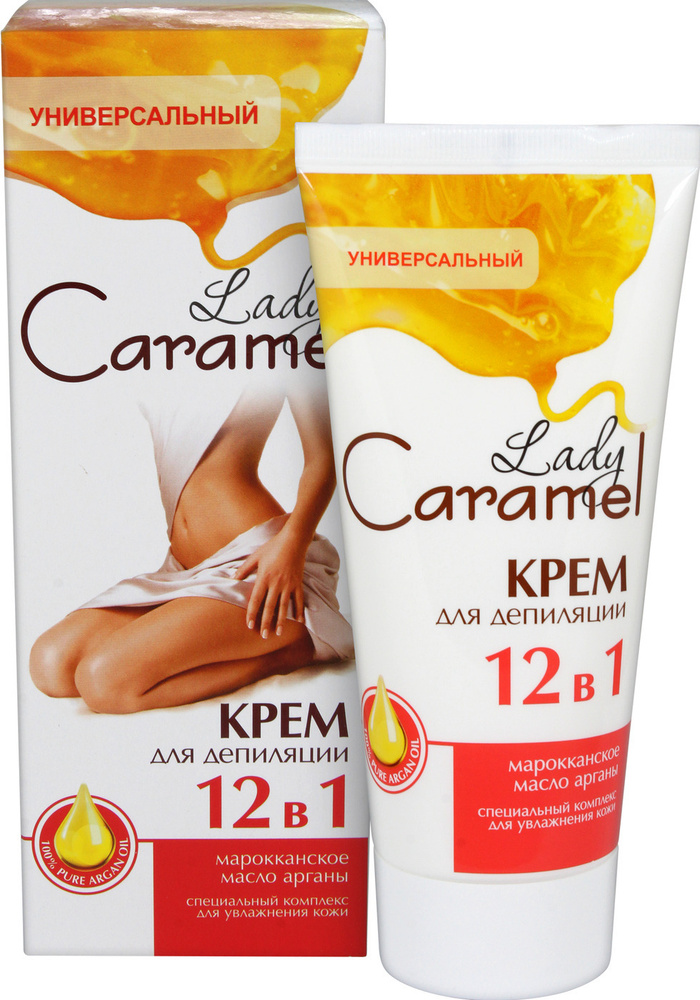 Lady Caramel Крем для депиляции 12в1 Универсальный, 200 мл #1