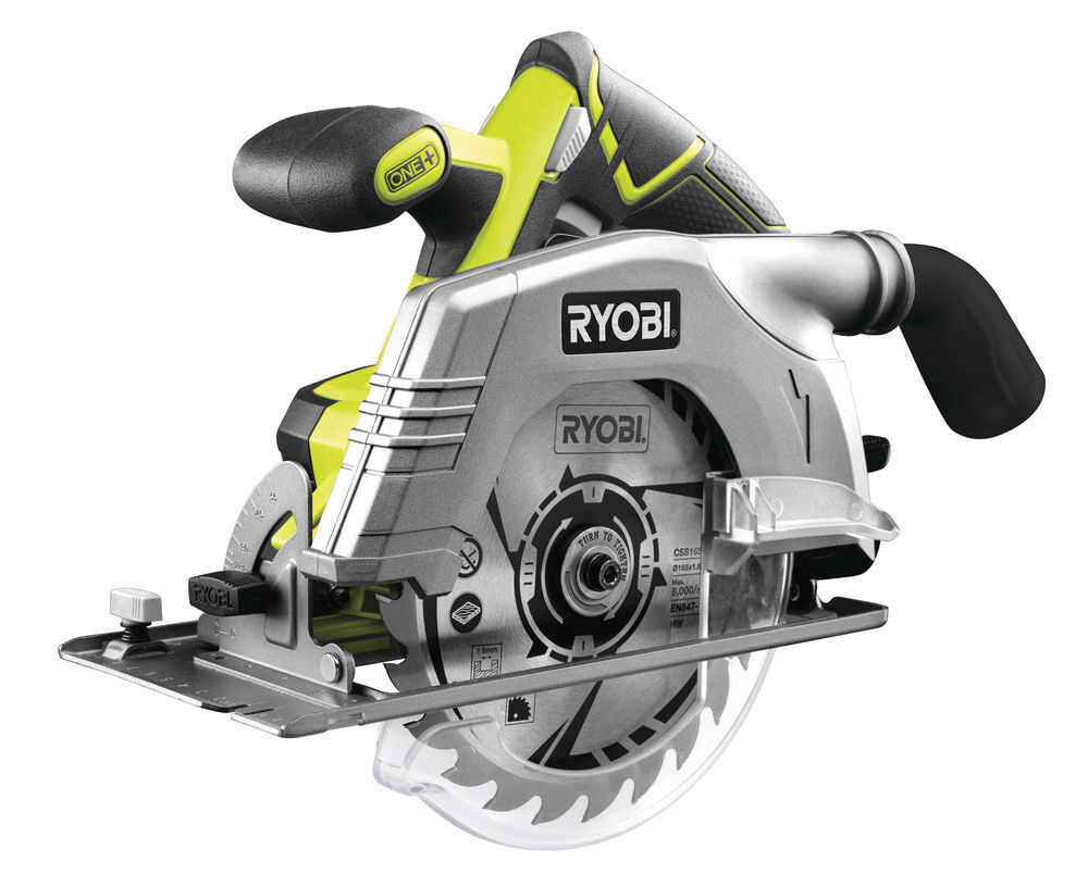 Пила дисковая аккумуляторная Ryobi R18CS-0 ONE+ #1