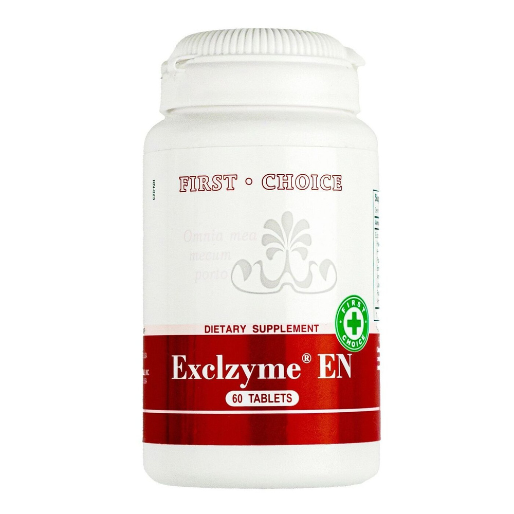 Exclzyme EN Энзим 250 мг. БАД для пищеварения, предупреждения тромбоза ...