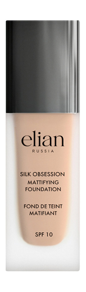 ELIAN RUSSIA Тональный крем для лица Silk Obsession Foundation SPF 10, 35 мл, 30 Honey  #1