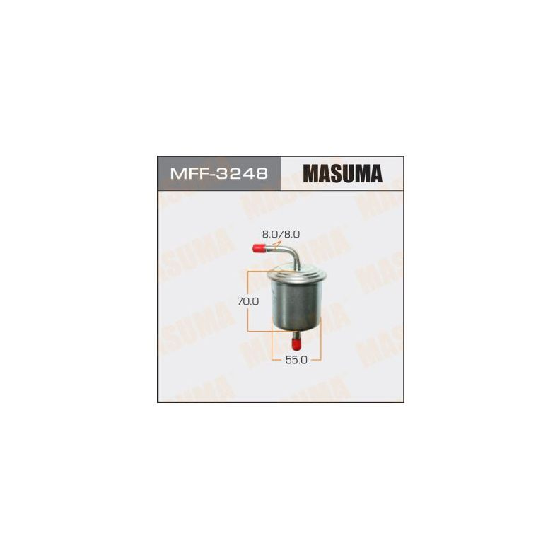 Masuma Фильтр топливный арт. MFF3248 #1