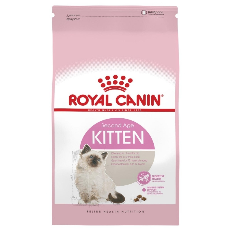 Корм для котят Royal Canin Kitten Корм сухой сбалансированный период второй фазы роста, 0,3 кг  #1