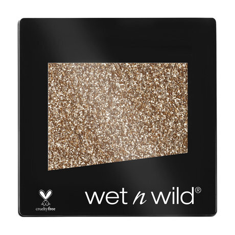 WET N WILD Color Icon Glitter Single Гель-Блеск для лица и тела, 1 г, E355c Toasty  #1