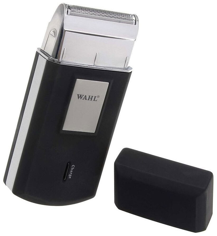 Бритва WAHL Mobile shaver 3615-0471, серый/черный #1