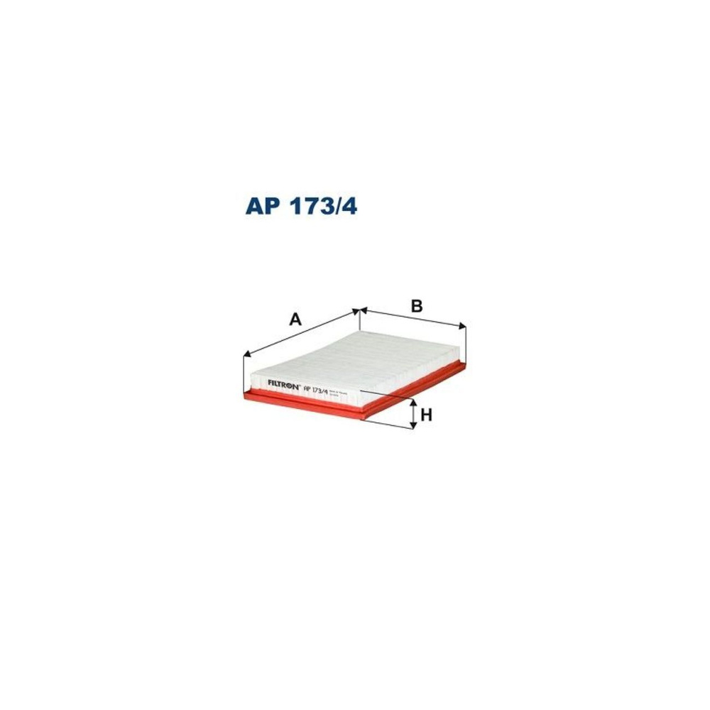 FILTRON Фильтр воздушный Пылевой арт. AP1734, 1 шт. #1