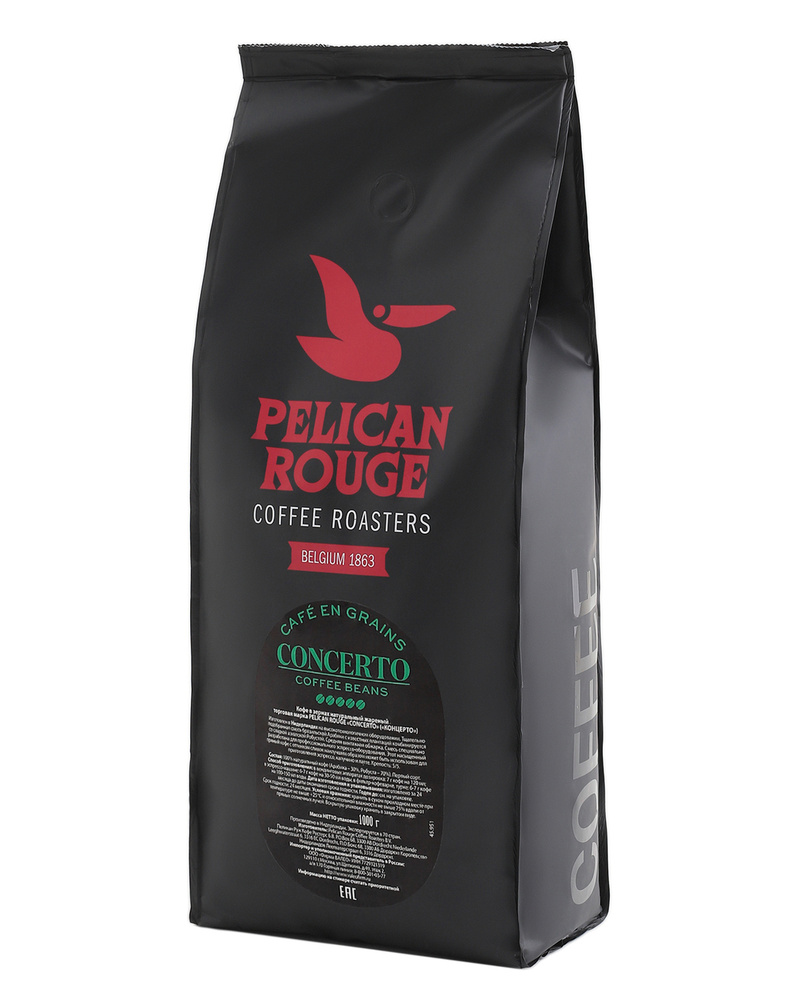 Кофе в зернах PELICAN ROUGE "CONCERTO" 1 кг #1