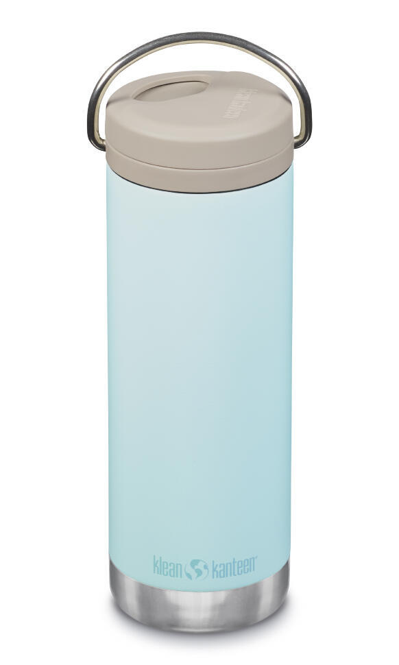 Термокружка Klean Kanteen TKWide Twist Cap 16oz (473 мл) Blue Tint #1