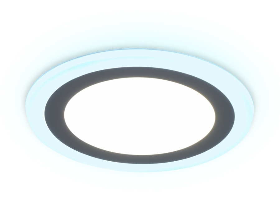 Встраиваемый точечный светильник с подсветкой Ambrella light Downlight DCR363  #1