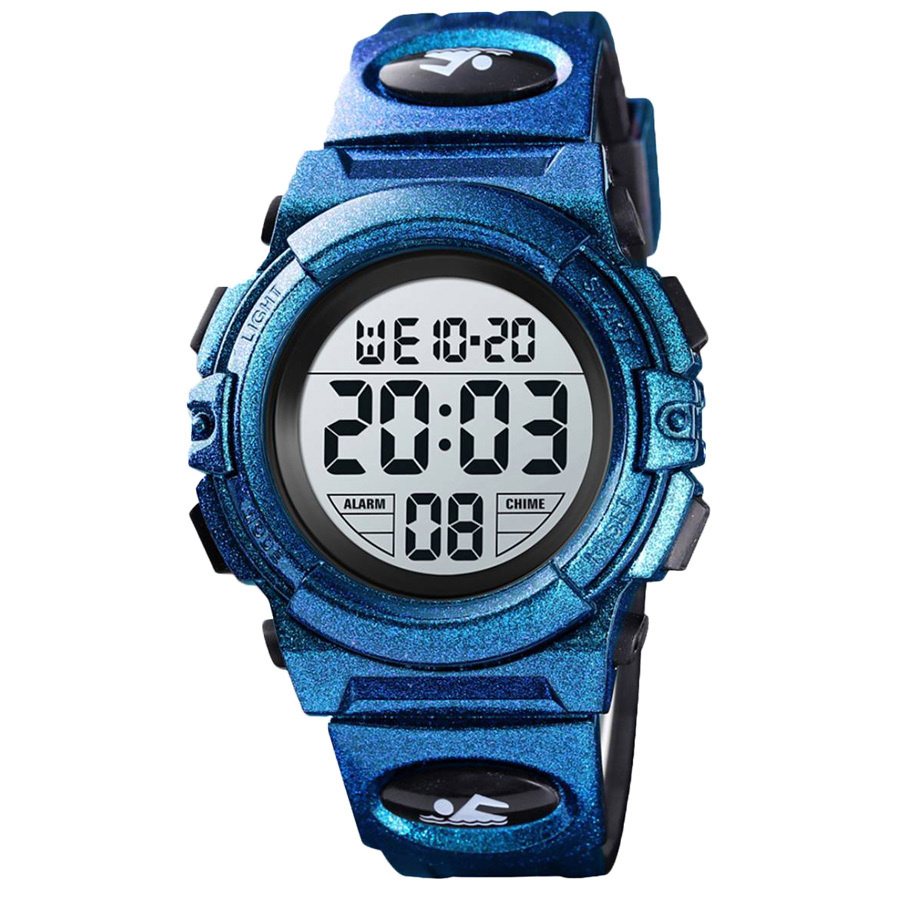 Часы наручные SKMEI 1266, детские, спортивные Gradient Blue #1