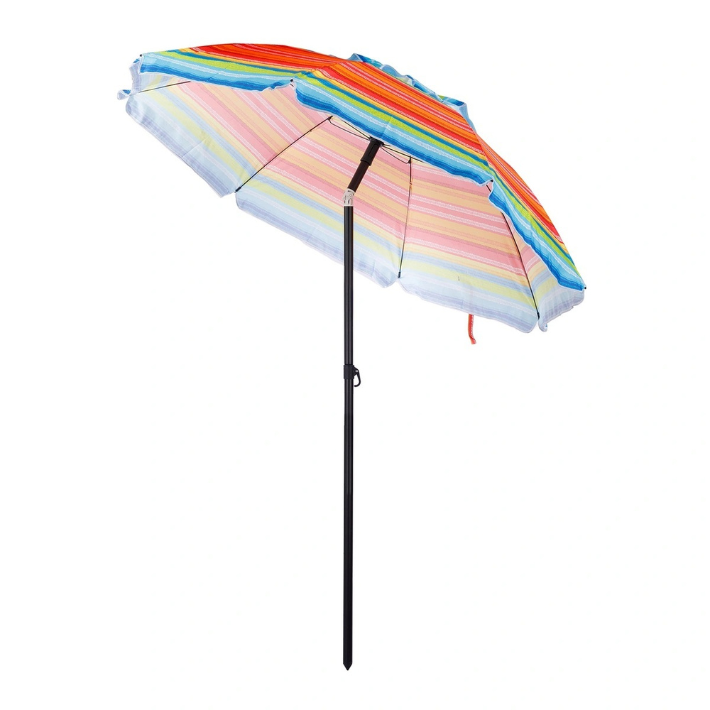 PROGARDEN Пляжный зонт,220см,разноцветный #1