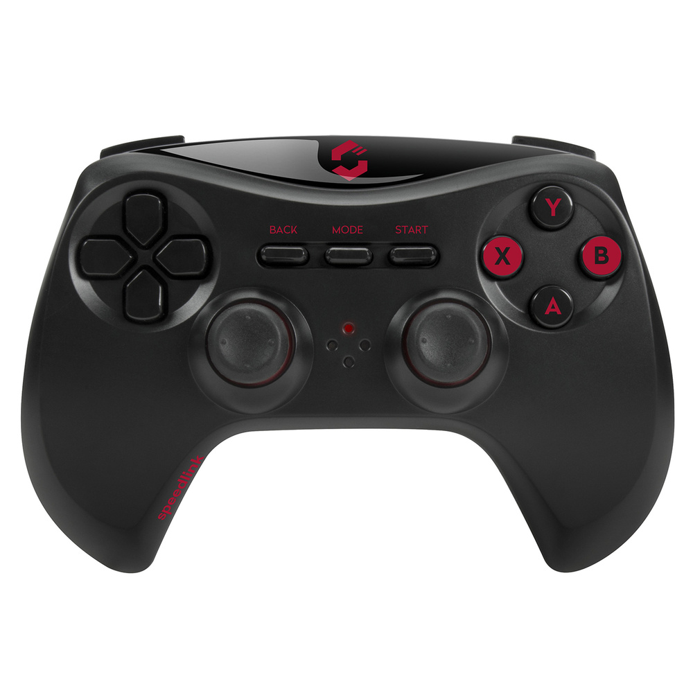 PC Геймпад беспроводной Speedlink Strike NX Gamepad Wireless for PC, ПК (SL-650100-BK-01)  #1