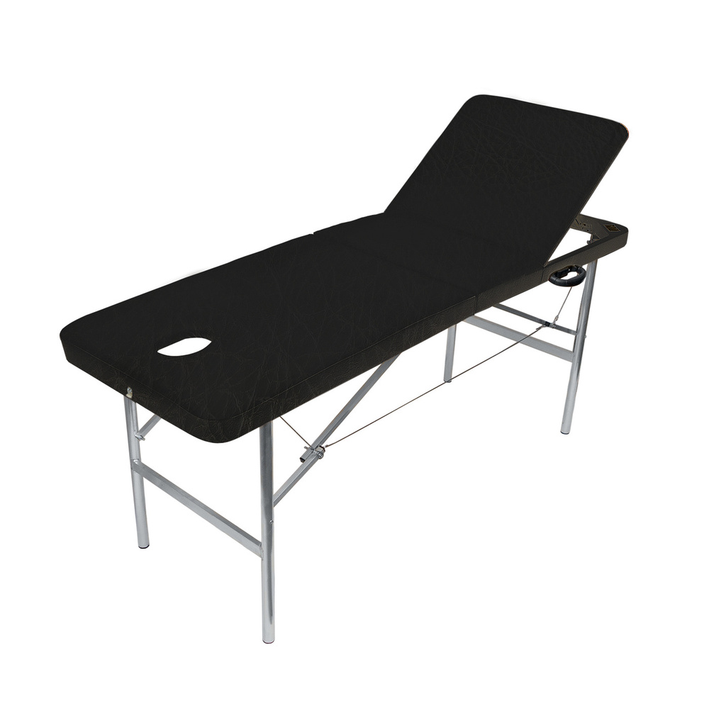Массажный стол Your Stol трехзонный, 180х60, черный #1