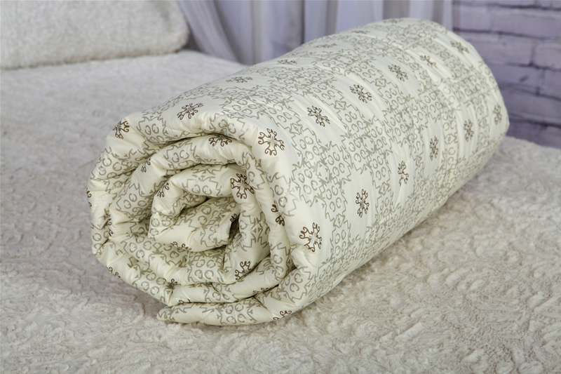 Одеяло детское эвкалиптовое волокно - ЭК - Среднее 300 гр. (100% Хлопок - Тик)  #1
