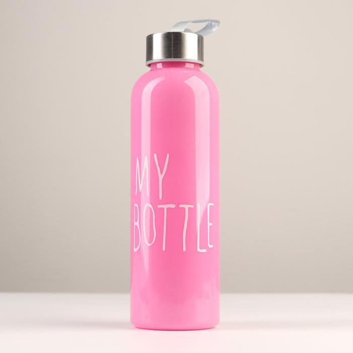 Бутылка для воды, 500 мл, My bottle, 21.5 х 6.5 см, #1