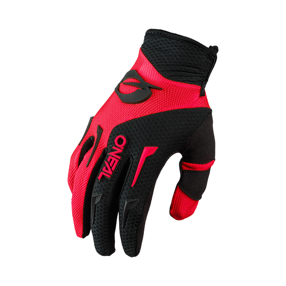 Перчатки эндуро-мотокросс O'NEAL Element Youth 21, детские, унисекс, красный/черный, размер S  #1