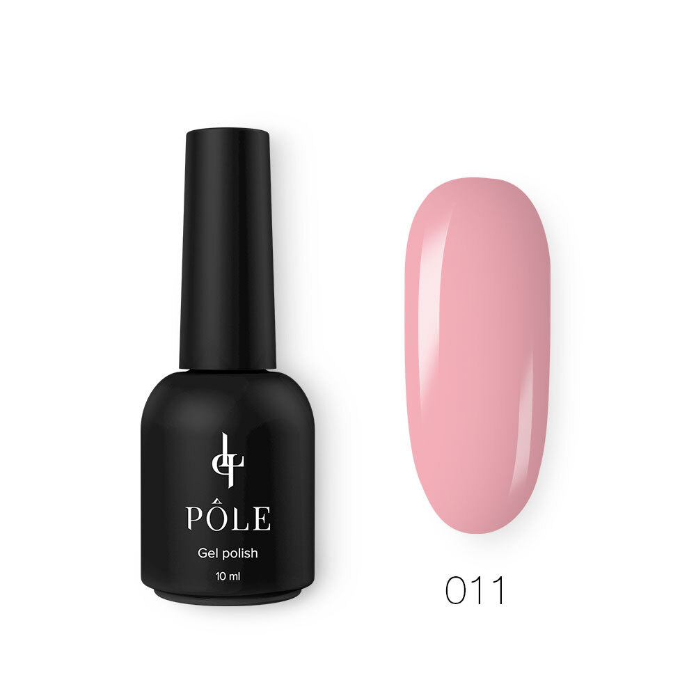Гель лак для ногтей POLE Роскошь Inspired by France розовый 10 мл #1