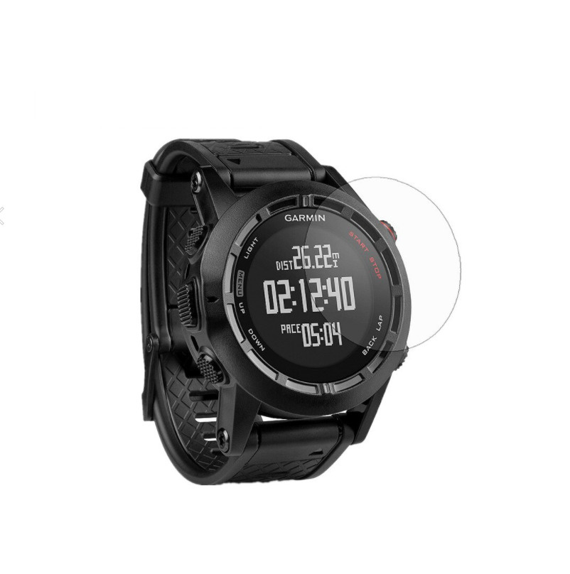 Защитная пленка MyPads для умных смарт-часов Garmin Fenix 2, глянцевая  #1