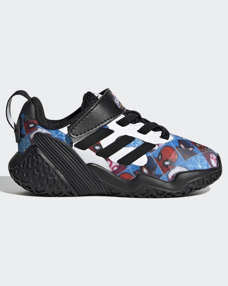 adidas Sportswear Marvel Super Hero Adventures Triple Spider Man 4UTURE RNR Shoes OZON 272398813