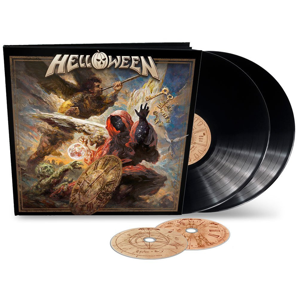 Helloween. Helloween (2LP+2CD earBOOK Edition / Black Vinyl) #1