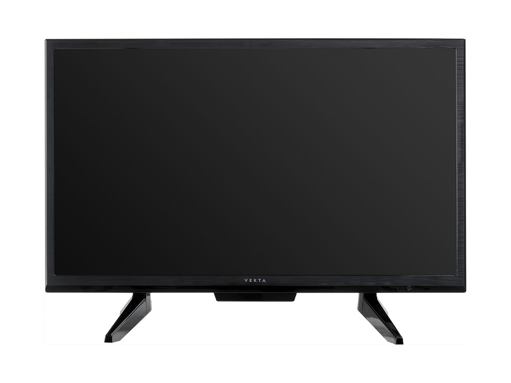 VEKTA Телевизор LD-24SR4715BS 24" HD, черный #1