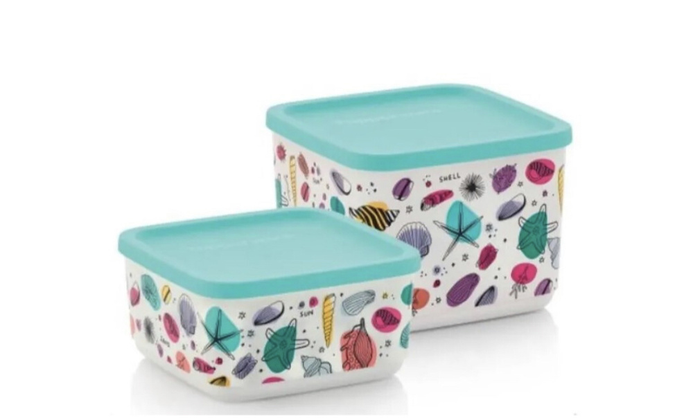 Tupperware Органайзер для холодильника, 1000 мл, 650 мл, 2 шт #1