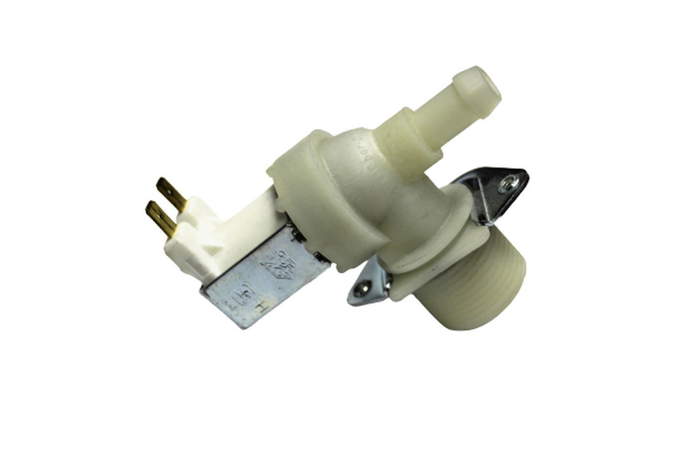 Электроклапан подачи воды (КЭН) для стиральных машин универсальный 1Wx90, D10mm, Италия-ELTEK 25686057u #1