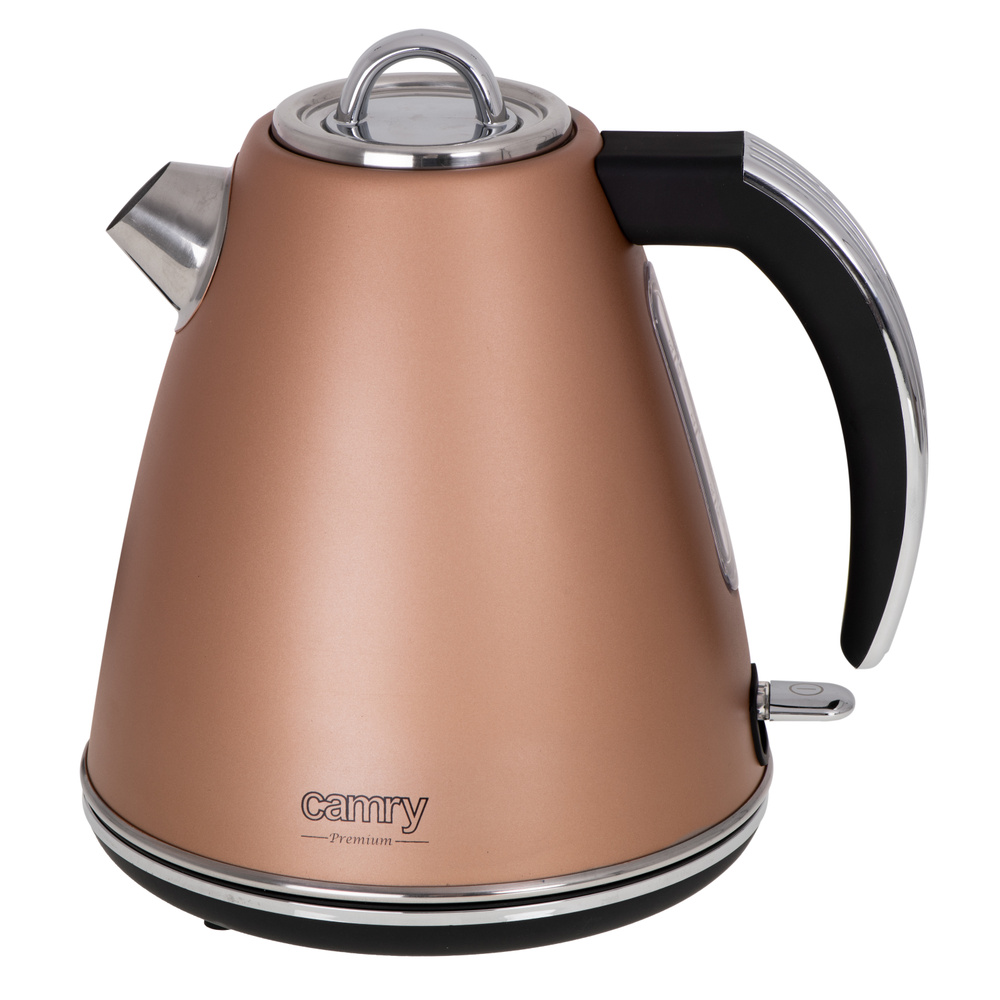 Camry Электрический чайник CR 1292, бежевый #1
