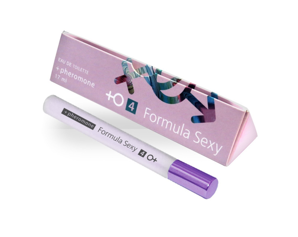 Духи Today Parfum / Formula Sexy №4, Формула Секса, 17 мл, женская туалетная вода ручка с феромонами #1