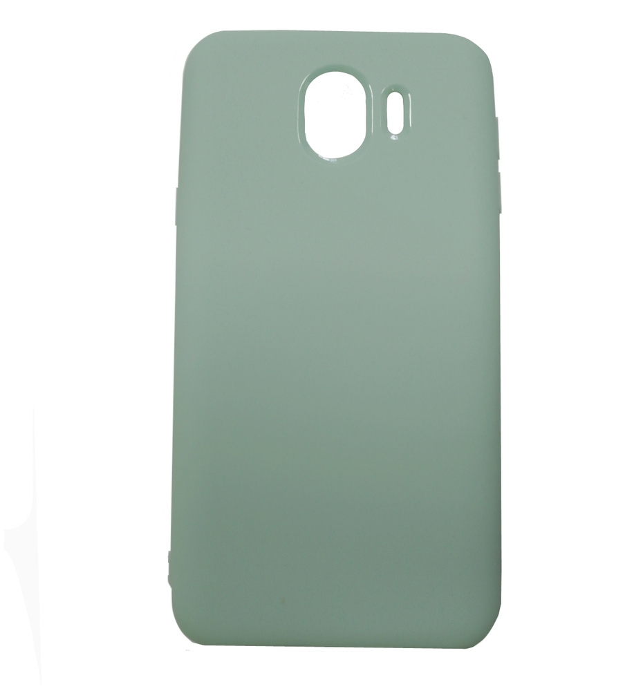 Чехол для Samsung J4 зеленый/ защитная накладка для телефона  #1