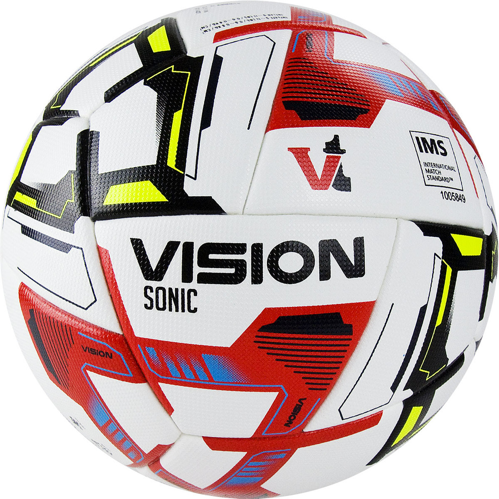 Мяч футбольный TORRES VISION Sonic, размер 5, IMS, FV321065 #1