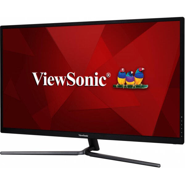 ViewSonic 31.5" Монитор 32"  VX3211-2K-MHD, черный #1