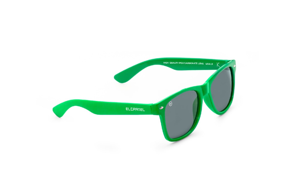 KAR Wayfarer Green Frame/ Очки солнцезащитные зеленые/ очки солнце защитные мужские/очки от солнца/ солнечные #1