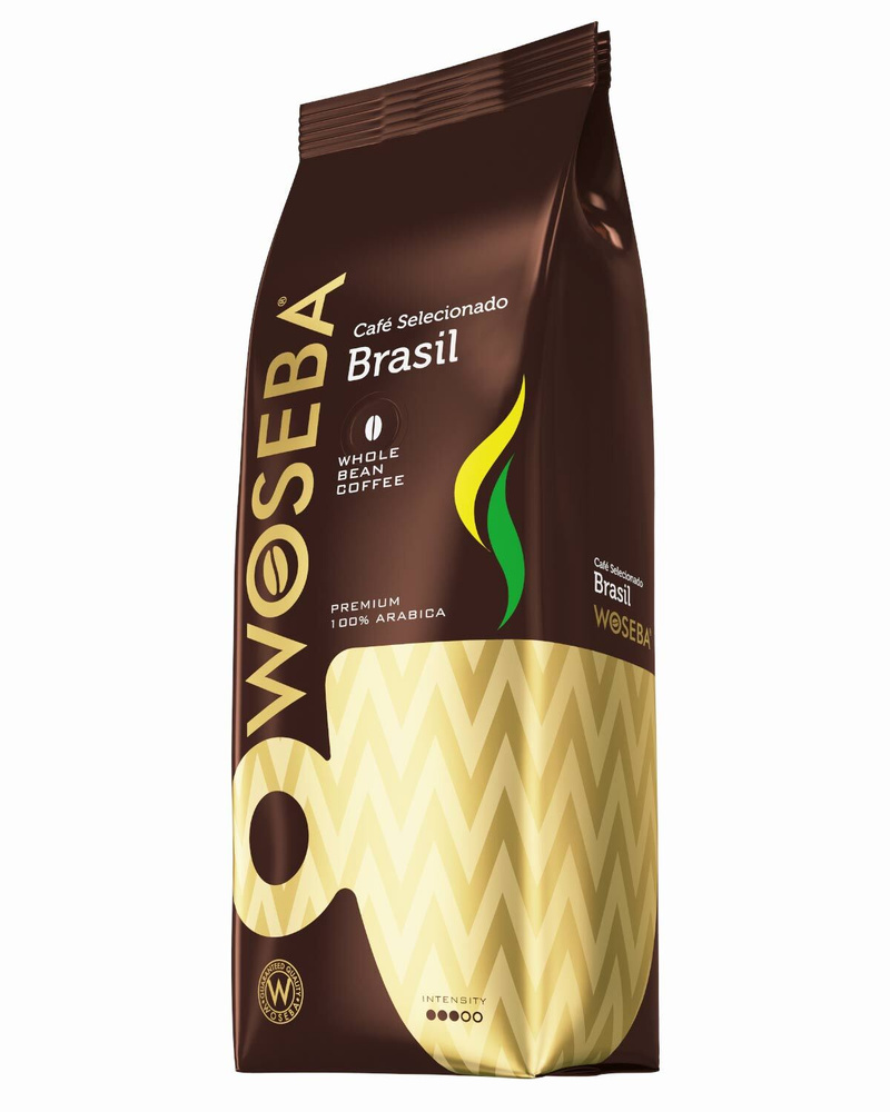 Кофе в зернах Woseba Cafe Brasil 500г / 100% Арабика / средняя обжарка  #1