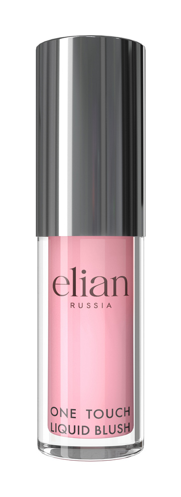Жидкие румяна 1 Tender Elian Russia One Touch Liquid Blush #1